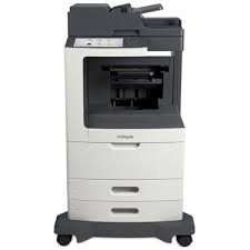 Lexmark MX810dxme Ssürücüler