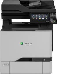Lexmark CX725dhe Sürücüler