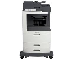 Lexmark MX812dfe Sürücüler